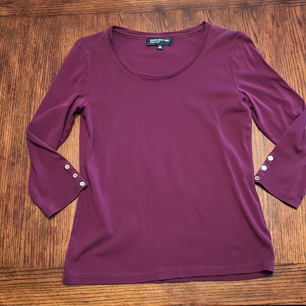 Jones New York Shirt Size M